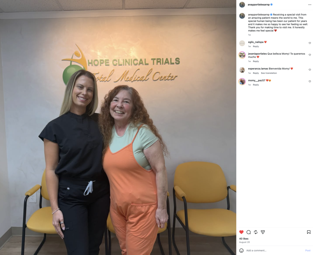 Total Medial Care Patient Visit