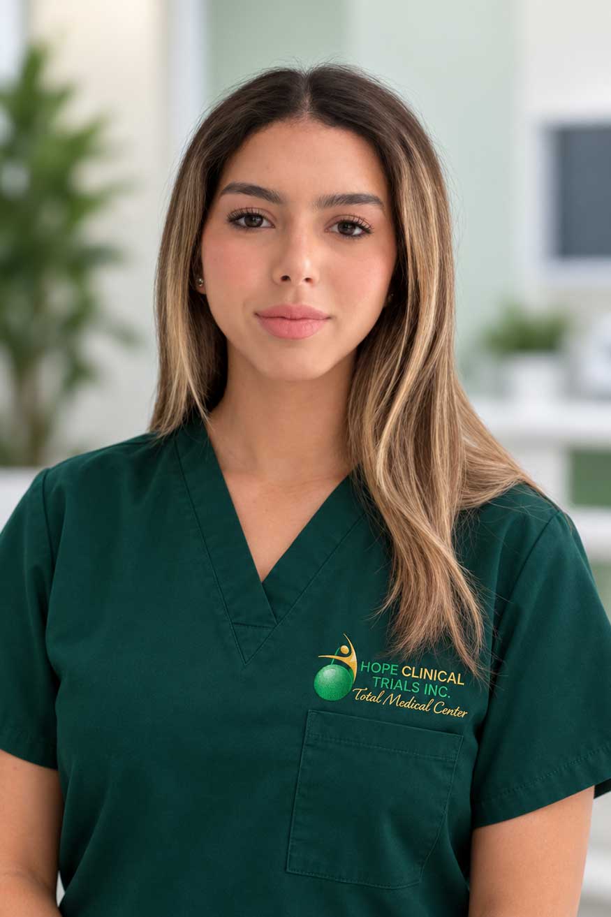 Lyanie Gonzalez, CRC